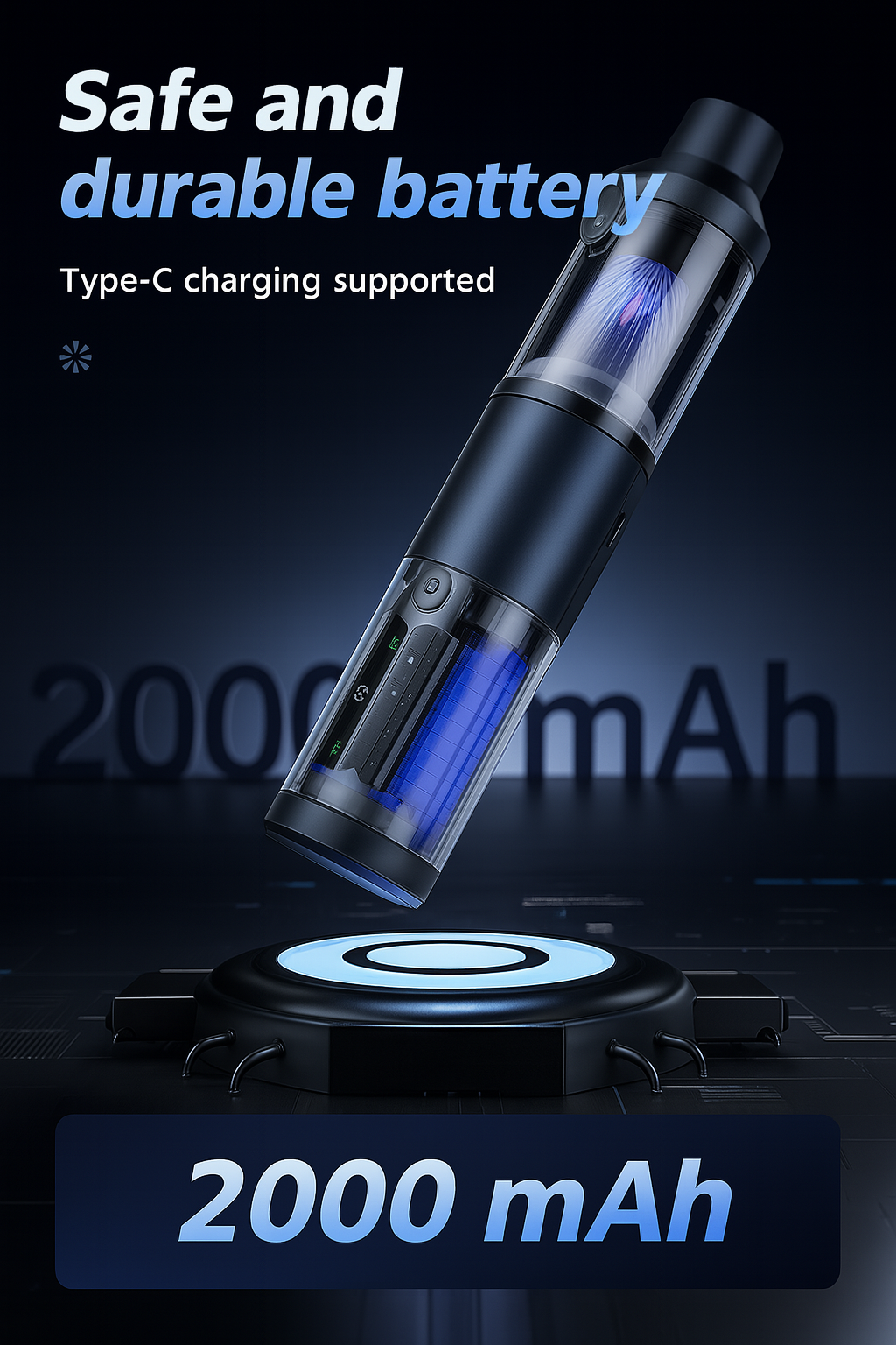 TurboTidy™ Cordless Vacuum