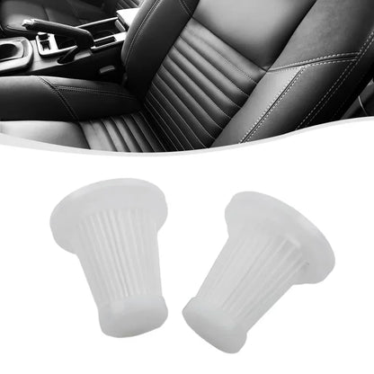 5Pcs Car Vacuum Cleaner Filter Wireless Handheld Dust Collector Washable Air Filter Cartridge Repeatable Applicability Interior