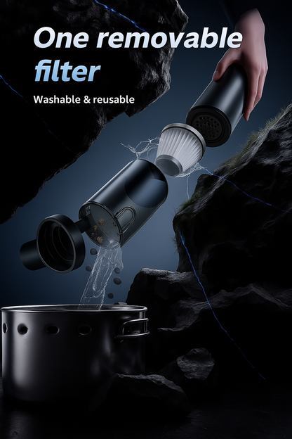 TurboTidy™ Cordless Vacuum