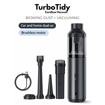 TurboTidy™ Cordless Vacuum